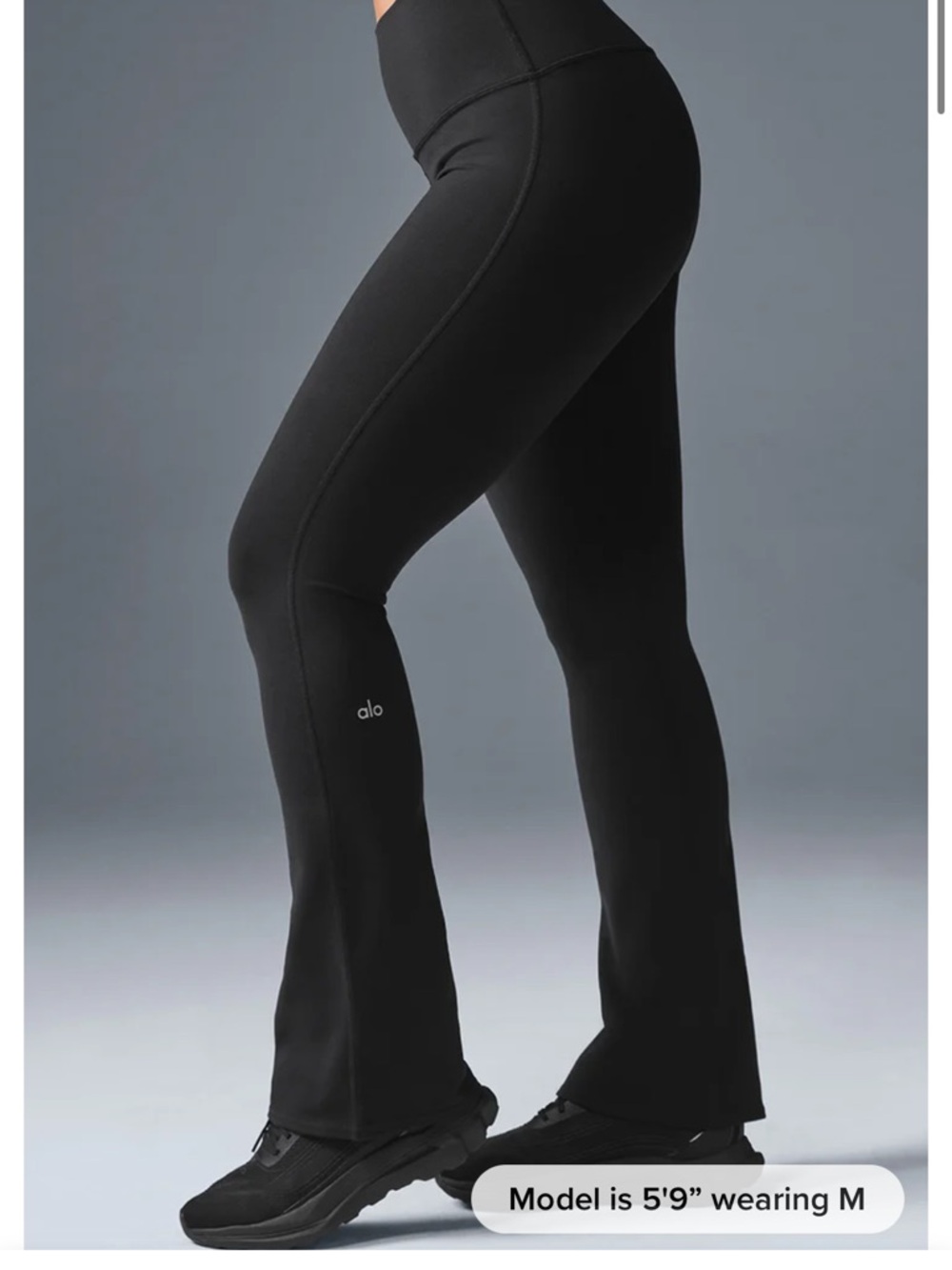 Alo Yoga Airbrush High Waisted Bootcut Leggings
